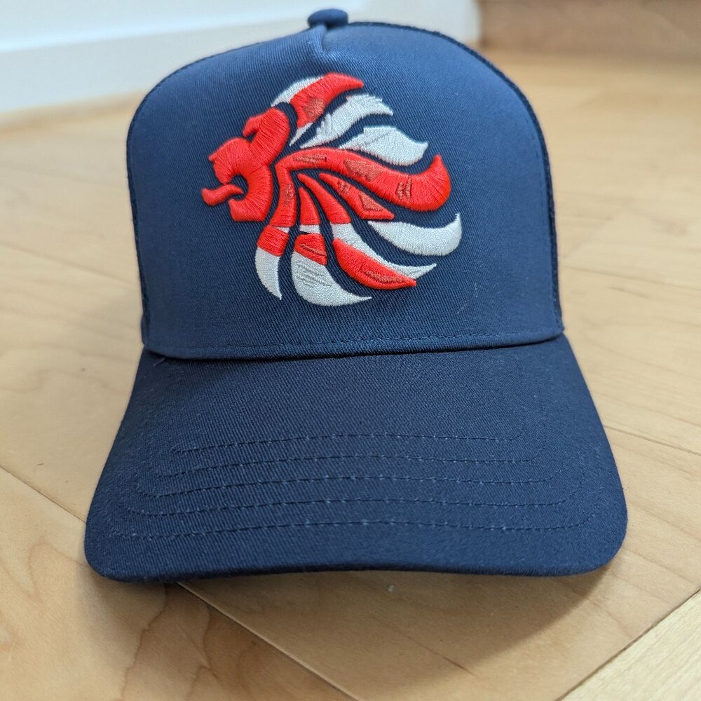 Adidas Great Britain Trucker Cap